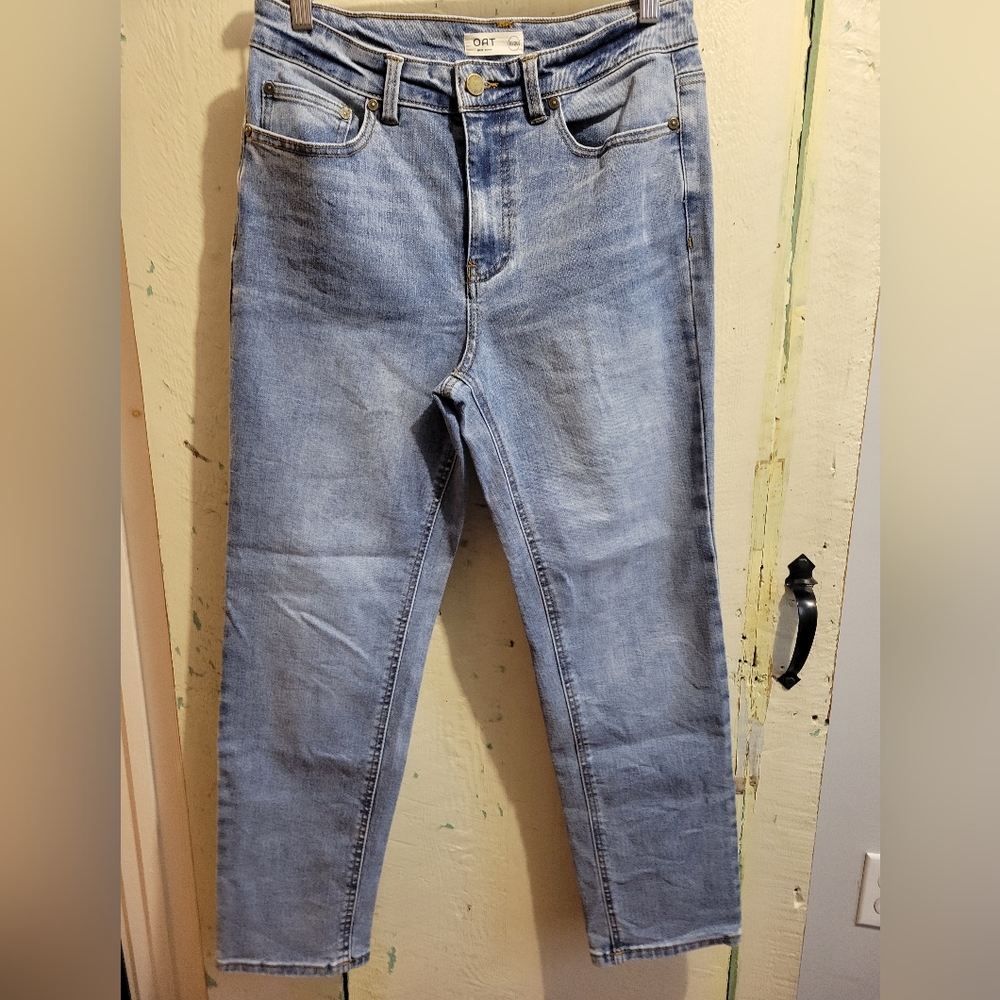 OAT New York Light Blue Denim Jeans